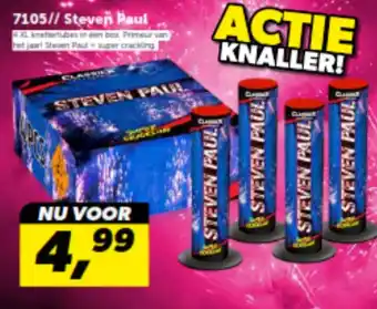 Bunte Vuurwerk 7105 Steven Paul aanbieding
