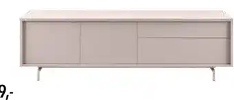 Pronto wonen TV-meubel Famosa middel aanbieding