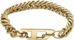 Amazon Diesel Herenarmband in roestvrij staal met D sluiting aanbieding