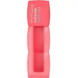 Kruidvat Maybelline New York SuperStay Teddy Tint 40 Petalcore Lippenstift aanbieding