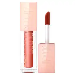Kruidvat Maybelline New York Lifter Gloss 9 Topaz Lipgloss aanbieding