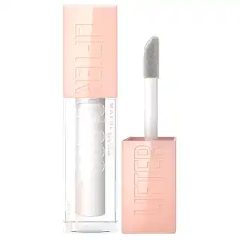 Kruidvat Maybelline New York Lifter Gloss 1 Pearl Lipgloss aanbieding