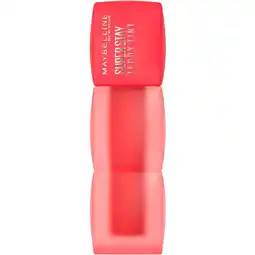 Kruidvat Maybelline New York SuperStay Teddy Tint 35 July Forever Lippenstift aanbieding