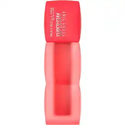 Kruidvat Maybelline New York SuperStay Teddy Tint 35 July Forever Lippenstift aanbieding