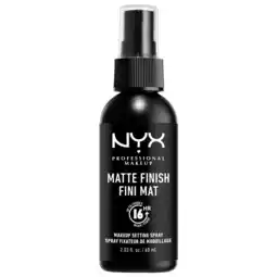 Kruidvat NYX Professional Makeup Matte Finish Makeup Setting Spray aanbieding