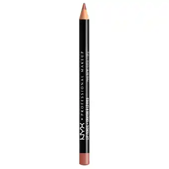 Kruidvat NYX Professional Makeup SPL831 Mauve Slim Lip Pencil aanbieding