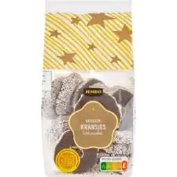 Jumbo Jumbo Gevulde Kransjes Wit Musket 200 g aanbieding