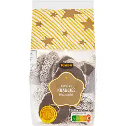 Jumbo Jumbo Gevulde Kransjes Wit Musket 200 g aanbieding