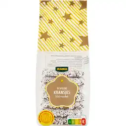 Jumbo Jumbo Gevulde Kransjes Wit Musket 180 g aanbieding