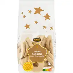 Jumbo Jumbo Krans Massief Wit Stracciatella 150 g aanbieding