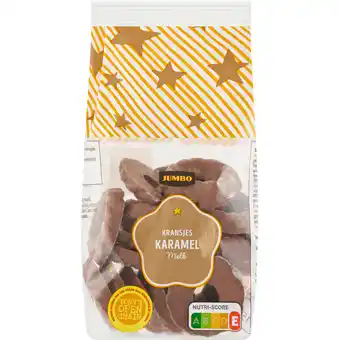 Jumbo Jumbo Kransjes Melk Karamel 150g aanbieding