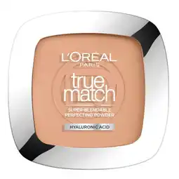 Kruidvat L'Oréal Paris True Match D5/W5 Sable Doré Poeder aanbieding