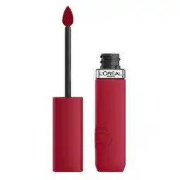Kruidvat L'Oréal Paris Infaillible Matte Resistance 500 Wine Not? Lipstick aanbieding
