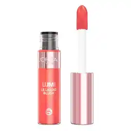 Kruidvat L'Oréal Paris Lumi Le Liquid 625 Gold Pink Blush aanbieding