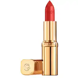 Kruidvat L'Oréal Paris Color Riche Nude Intense L'Ambre Satin Lippenstift aanbieding