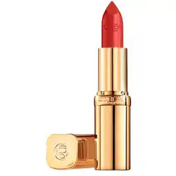 Kruidvat L'Oréal Paris Color Riche Nude Intense L'Ambre Satin Lippenstift aanbieding