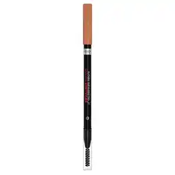 Kruidvat L'Oréal Paris Infaillible Brow 12H Auburn 6.32 Definer Pencil aanbieding