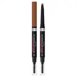 Kruidvat L'Oréal Paris Infaillible 24H Brow 5.23 Auburn Filling Triangular Pencil aanbieding