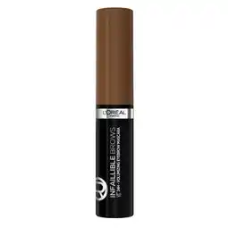 Kruidvat L'Oréal Paris Infaillible Brows 24H 108 Dark Brunette Waterproof Wenkbrauwmascara aanbieding