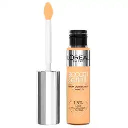 Kruidvat L'Oréal Paris True Match Radiant 6N Serum Concealer aanbieding