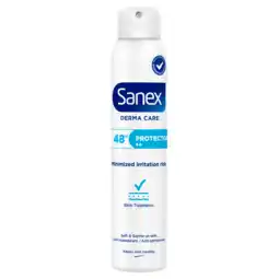 Jumbo Sanex Dermo Care Protector Deodorant Spray 200 ML aanbieding