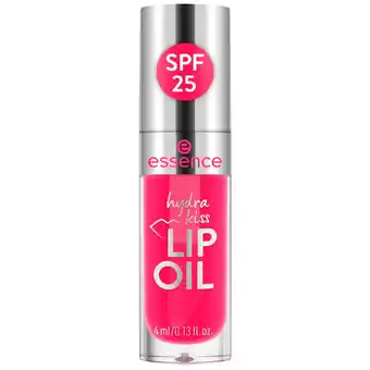Kruidvat Essence Hydra Kiss 104 Pink Squeeze, Please! Lip Oil aanbieding