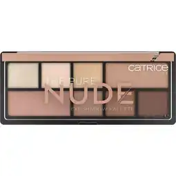 Kruidvat Catrice The Pure Nude Eyeshadow Palette aanbieding