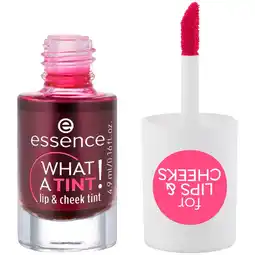 Kruidvat Essence What a Tint! 01 Lip & Cheek Tint aanbieding