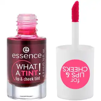 Kruidvat Essence What a Tint! 01 Lip & Cheek Tint aanbieding