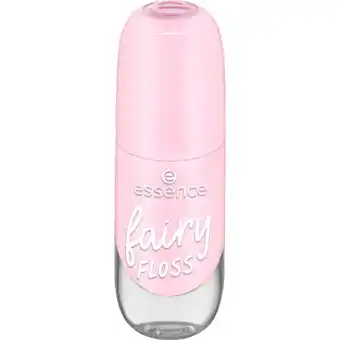 Kruidvat Essence Gel Nail Colour 70 Fairy Floss Nagellak aanbieding