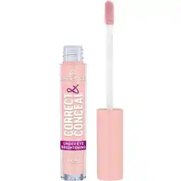 Kruidvat Essence Correct & Conceal 10 Light Under Eye Brightening Concealer aanbieding