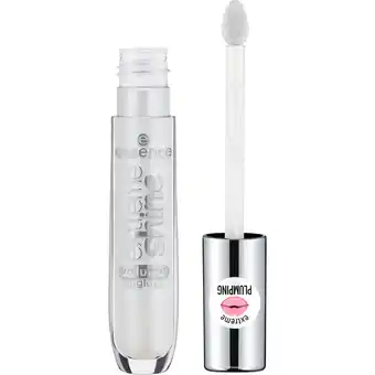 Kruidvat Essence Extreme Shine 101 Milky Way Volume Lipgloss aanbieding