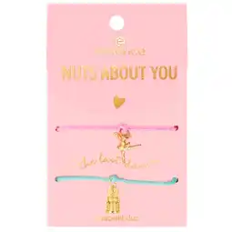 Kruidvat Essence Nuts About You 01 The Last Dance Bracelet Duo! aanbieding