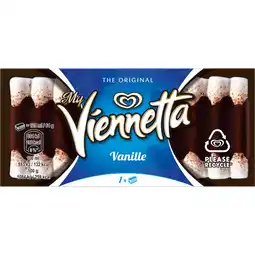 Jumbo Viennetta Mini Dessertijs Vanille 125ml aanbieding