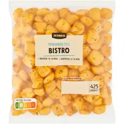 Jumbo Jumbo Minikrieltjes Bistro 425 g aanbieding