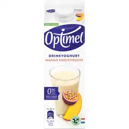 Jumbo Optimel Drinkyoghurt Mango Passievrucht 0% Vet 500ml aanbieding
