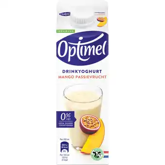 Jumbo Optimel Drinkyoghurt Mango Passievrucht 0% Vet 500ml aanbieding