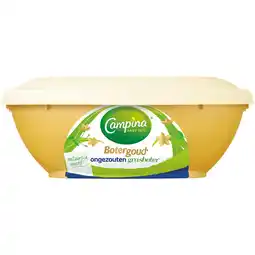 Jumbo Campina Grasboter Ongezouten Roomboter 225 g aanbieding
