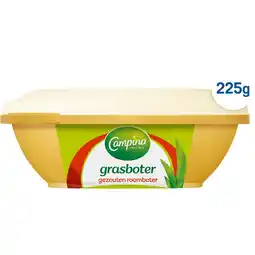 Jumbo Campina Grasboter Gezouten Roomboter 225 g aanbieding