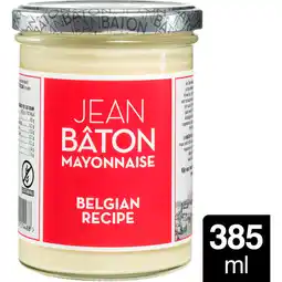 Jumbo Jean Bâton Mayonaise Belgisch Recept 385 ml aanbieding