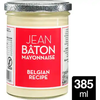 Jumbo Jean Bâton Mayonaise Belgisch Recept 385 ml aanbieding