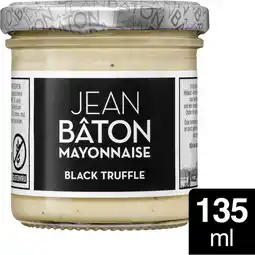 Jumbo Jean Bâton Black Truffle Mayonnaise 135 ml aanbieding