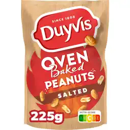 Jumbo Duyvis Oven Baked Pinda's Original 225 g aanbieding