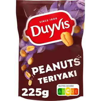 Jumbo Duyvis Pinda's Teriyaki Gemarineerd 225 gr aanbieding