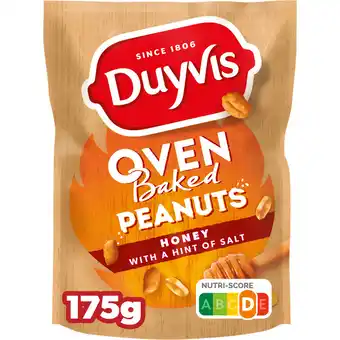 Jumbo Duyvis Oven Baked Pinda's Honing 175 g aanbieding