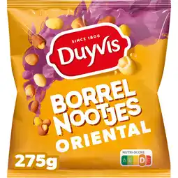 Jumbo Duyvis Borrelnootjes Oriental Pinda Noten 275 gr aanbieding