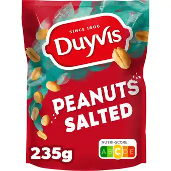 Jumbo Duyvis Gezouten Pinda Noten 235 gr aanbieding