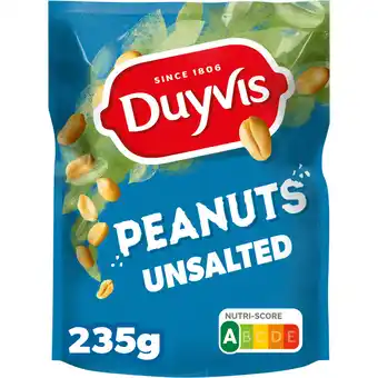 Jumbo Duyvis Pinda's Ongezouten 235 gr aanbieding