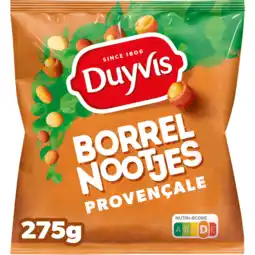 Jumbo Duyvis Borrelnootjes Provencale Pinda Noten 275 gr aanbieding