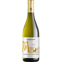 Jumbo Mezzacorona - Chardonnay - Pinot Grigio 750ML aanbieding